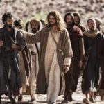 Jesus with disciples